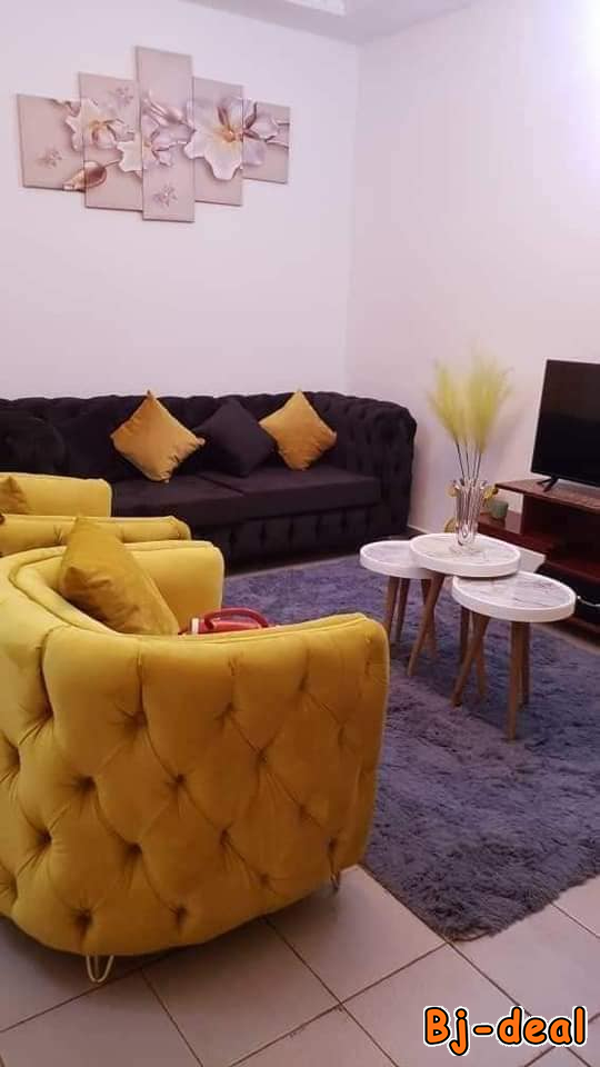 Image principale de studio meublé haut standing à anguissa