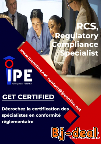 Main image of Formez-vous et décrochez la certification RCS
