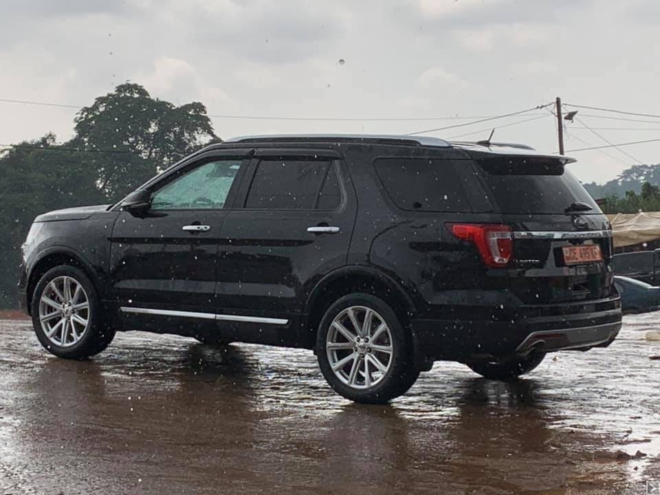 Image principale de Ford Ranger explore