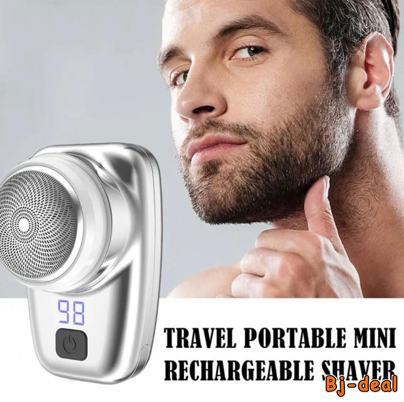 Image principale de MINI RASOIR TONDEUSE RECHARGEABLE TRANSPORTABLE