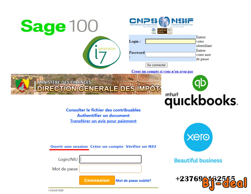 Main image of Accounting and Business management system