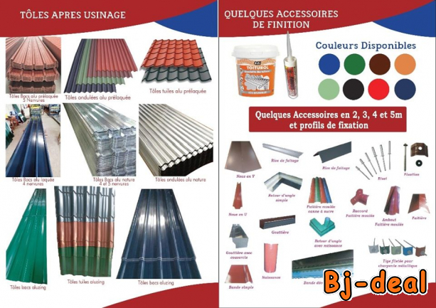 Main image of toles accessoires charpente