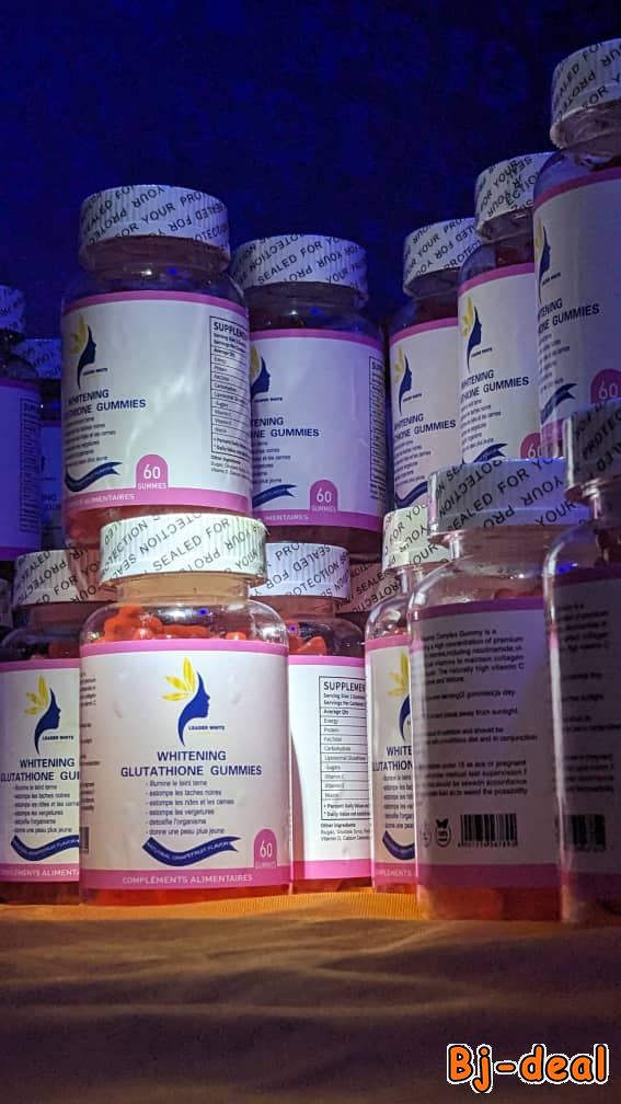 Image principale de Bonbons super éclaircissants au gluthation