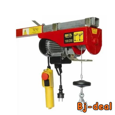 Main image of Monte charge électrique PA 500