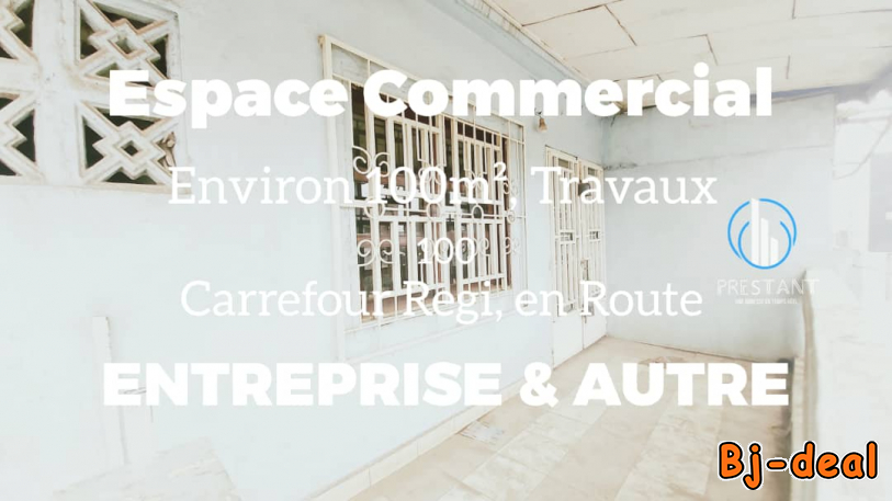 Image principale de Espace Commercial à louer au Carrefour Régi