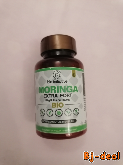 Image principale de Moringa en gélule