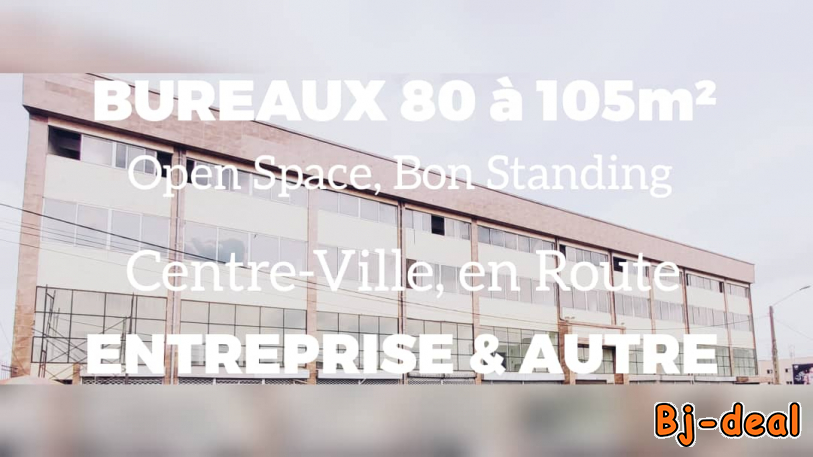 Image principale de Plusieurs Vastes BUREAUX OPEN SPACE à Yaoundé