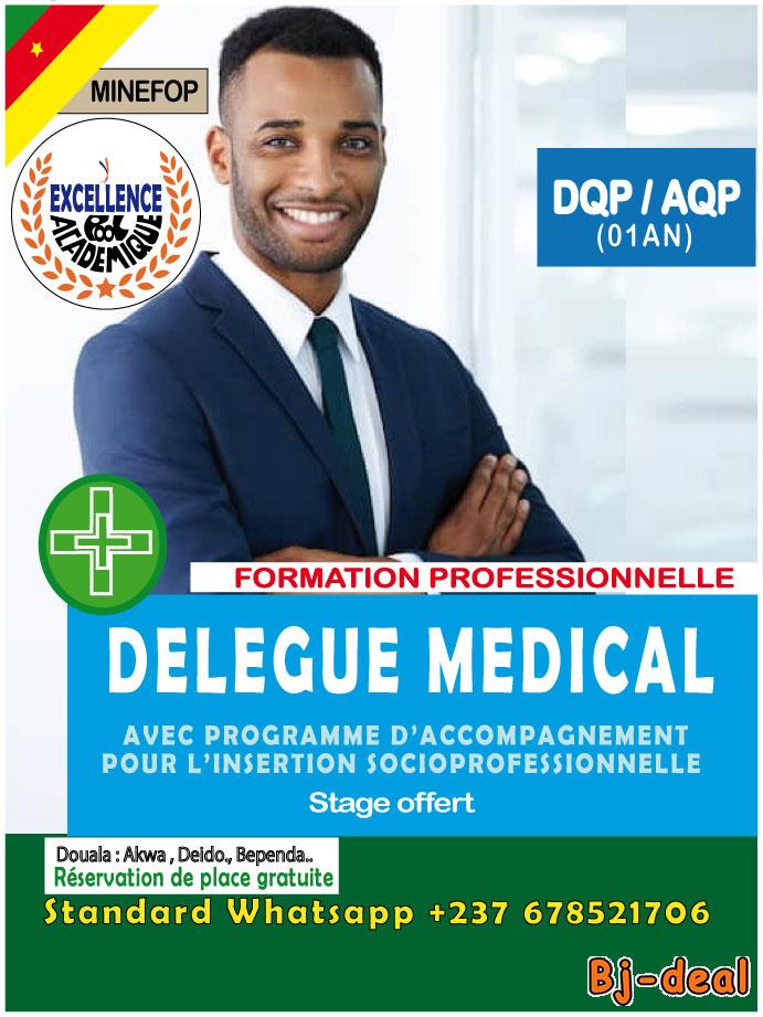 Main image of Délégué Médical - Formation Professionnelle