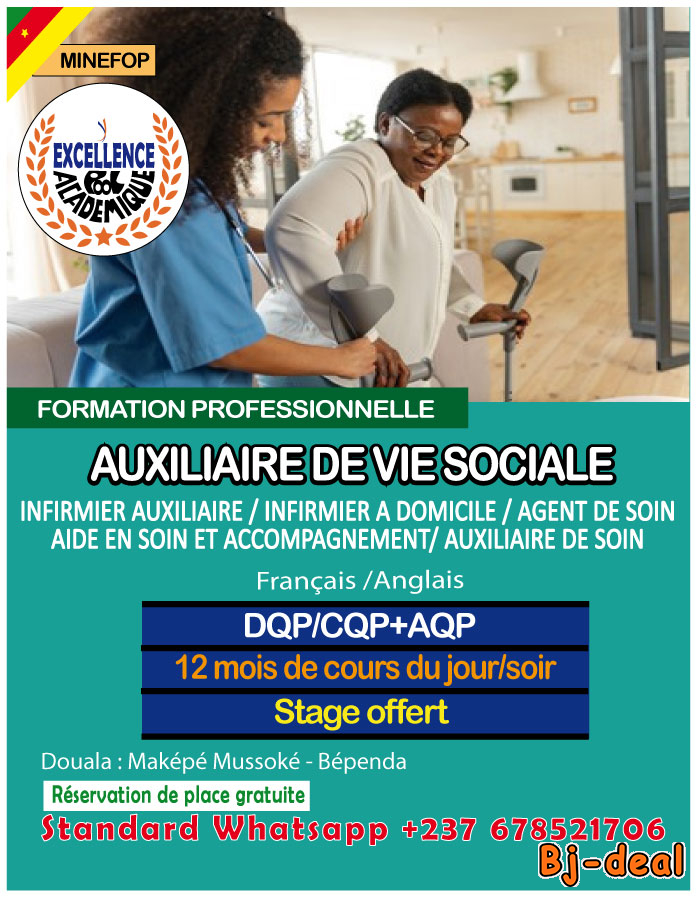 Main image of Formation en Auxiliaire de Vie Sociale