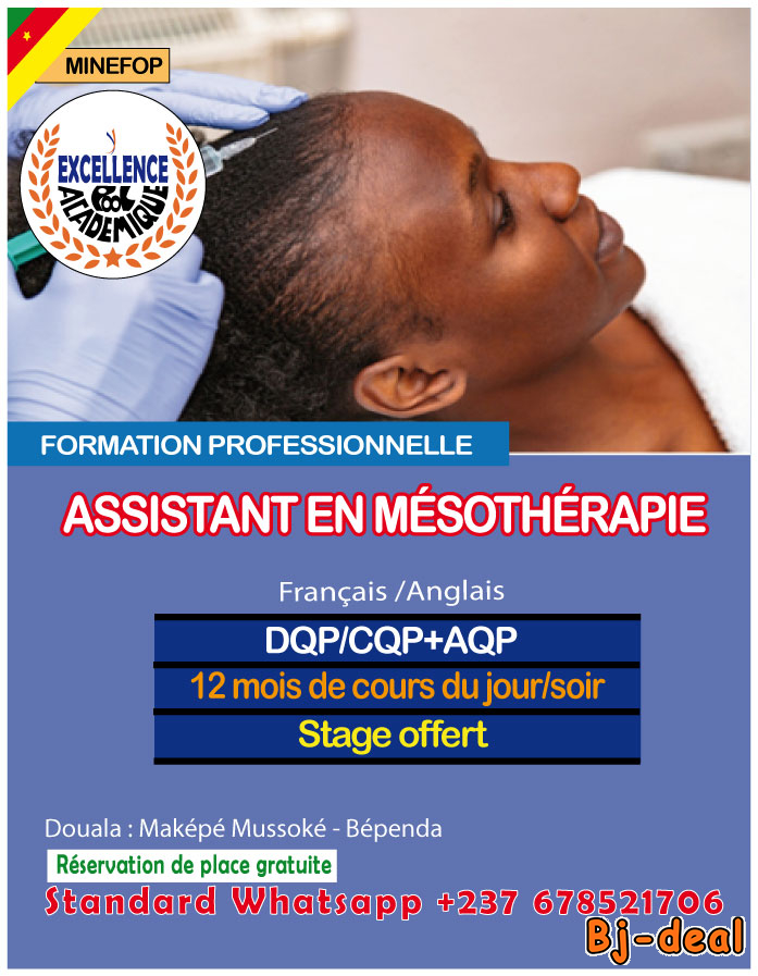 Main image of Mésothérapie Formation Professionnelle