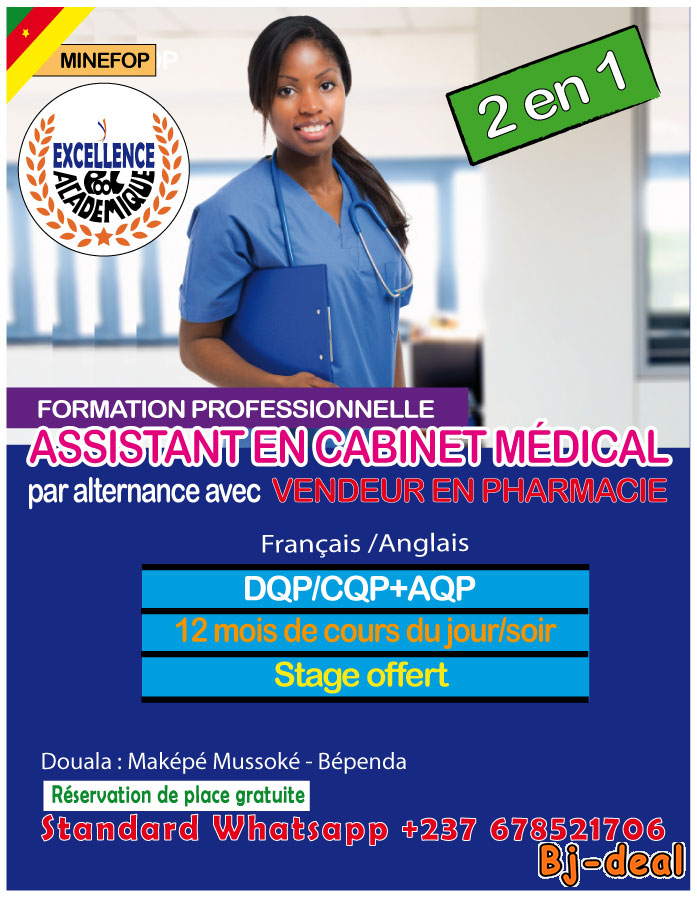 Main image of Assistant Cabinet Médical et Vendeur Pharmacie