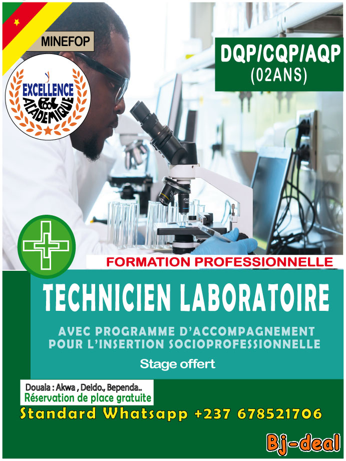 Main image of Technicien Laboratoire Médical