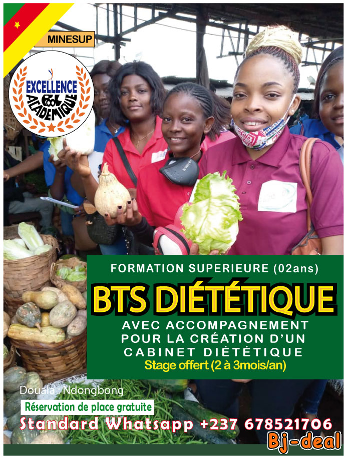 Main image of BTS en Nutrition Diététique