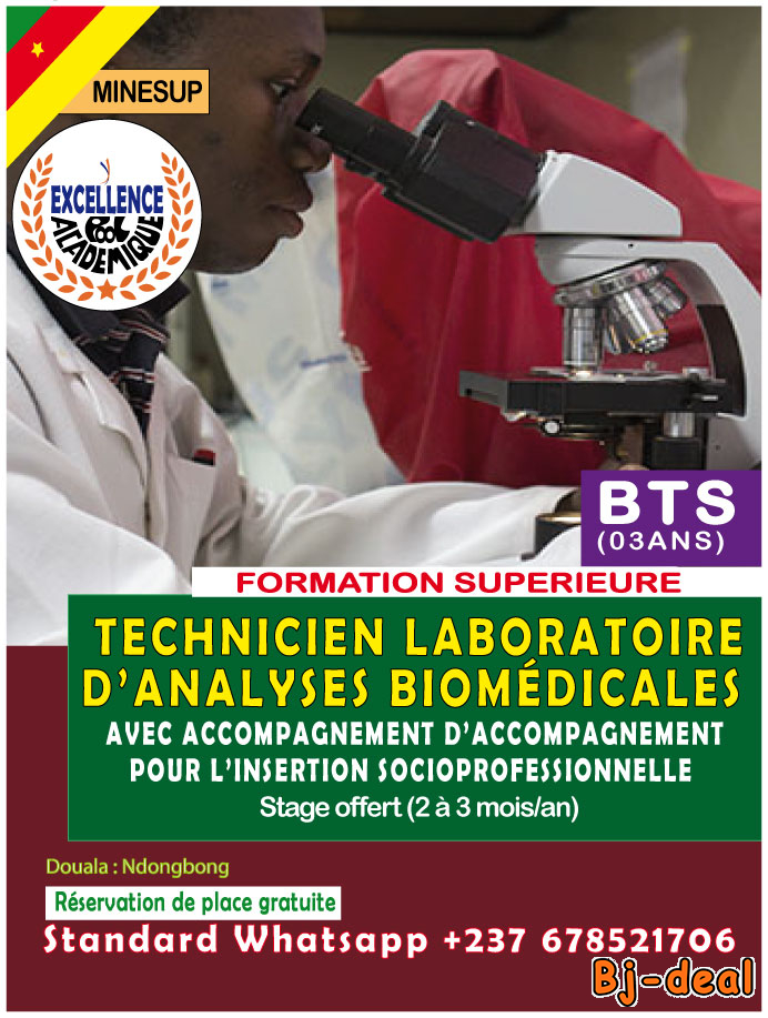 Main image of BTS en Technicien de Laboratoire Médical