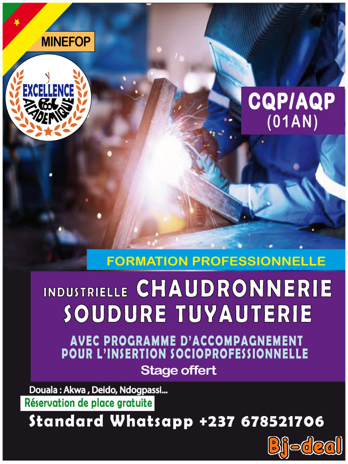 Main image of Chaudronnier Soudeur Tuyauteur