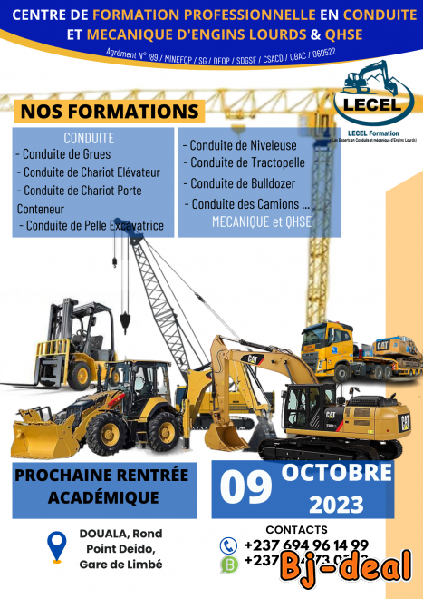 Main image of ENGINS LOURDS A DOUALA