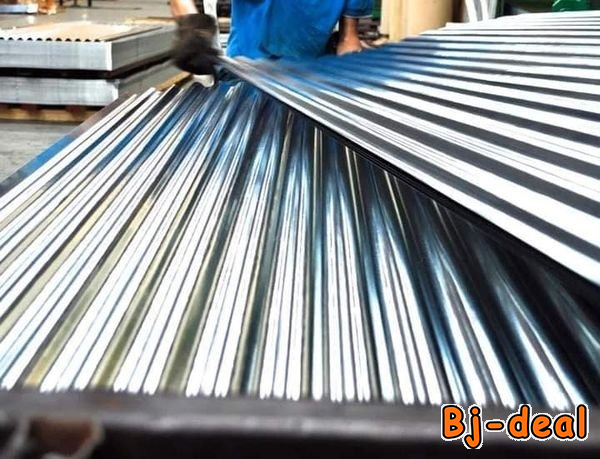 Image principale de Tôles bacs ondulées tuiles accessoires aluminium