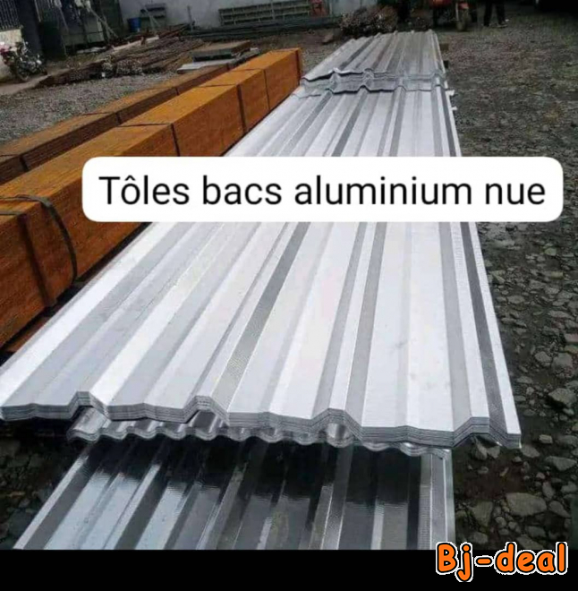 Image principale de tôle Socatral Aluminium et Metrobond