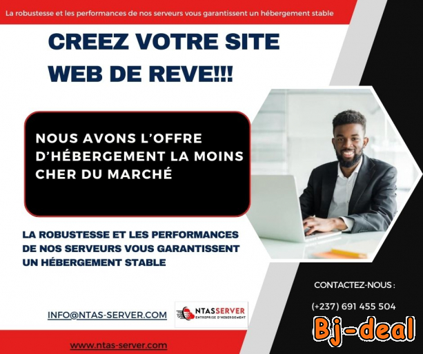Main image of Créez votre site web pour votre activité