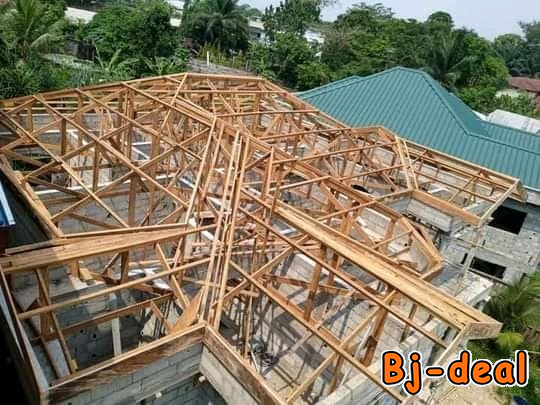 Image principale de tôles bacs ondulées tuiles accessoires aluminium