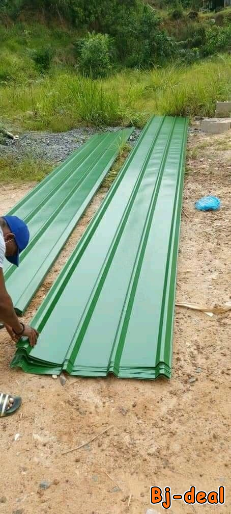 Image principale de tôles bacs ondulées tuiles accessoires aluminium