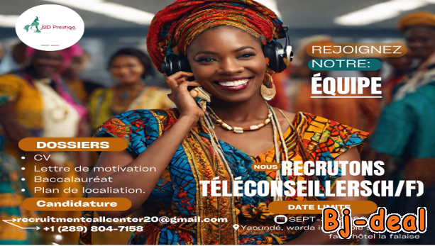 Image principale de Téléconseillers