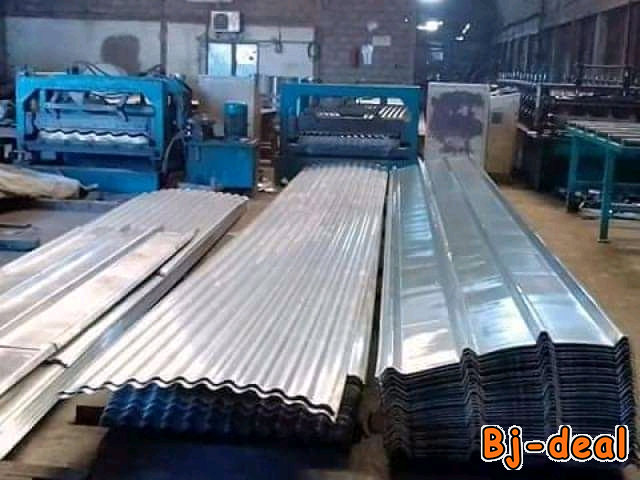 Image principale de Tôles bacs aluminium socatral metrobond