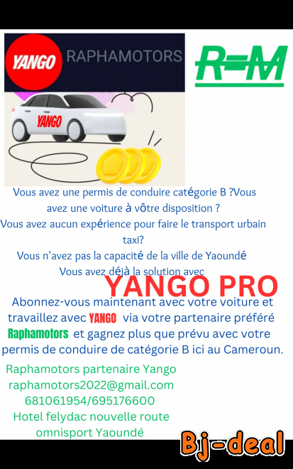 Main image of YANGO TAXI SERVICES