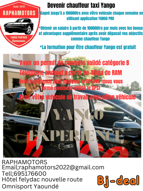 Main image of YANGO TAXI SERVICE