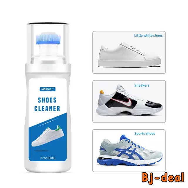 Main image of Nettoyeur de chaussure blanche