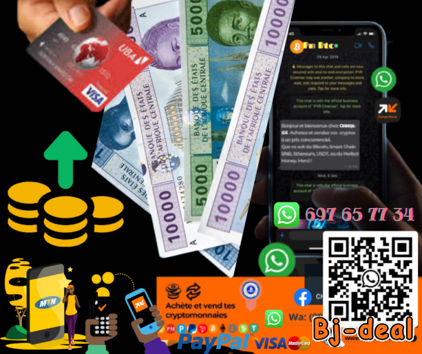 Main image of Acheter ou vendre PErfectmoney Payeer Bitcoin