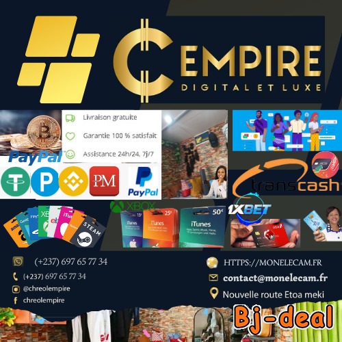 Main image of Acheter ou vendre PayPal PErfectmoney Payeer Btc