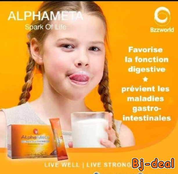 Image principale — ALPHA META LA NOURRITURE  POUR TA CELLULE