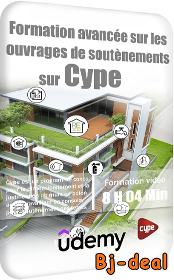 Image principale de Formation avancée ouvrages de soutènements cype