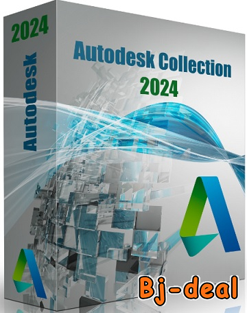 Image principale de Collection Autodesk 2024 Pack logiciel-Multi-60 Gb