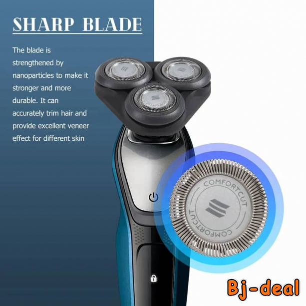 Main image of KIT RASOIR TONDEUSE 5 en 1  LAMES TRANCHANTES