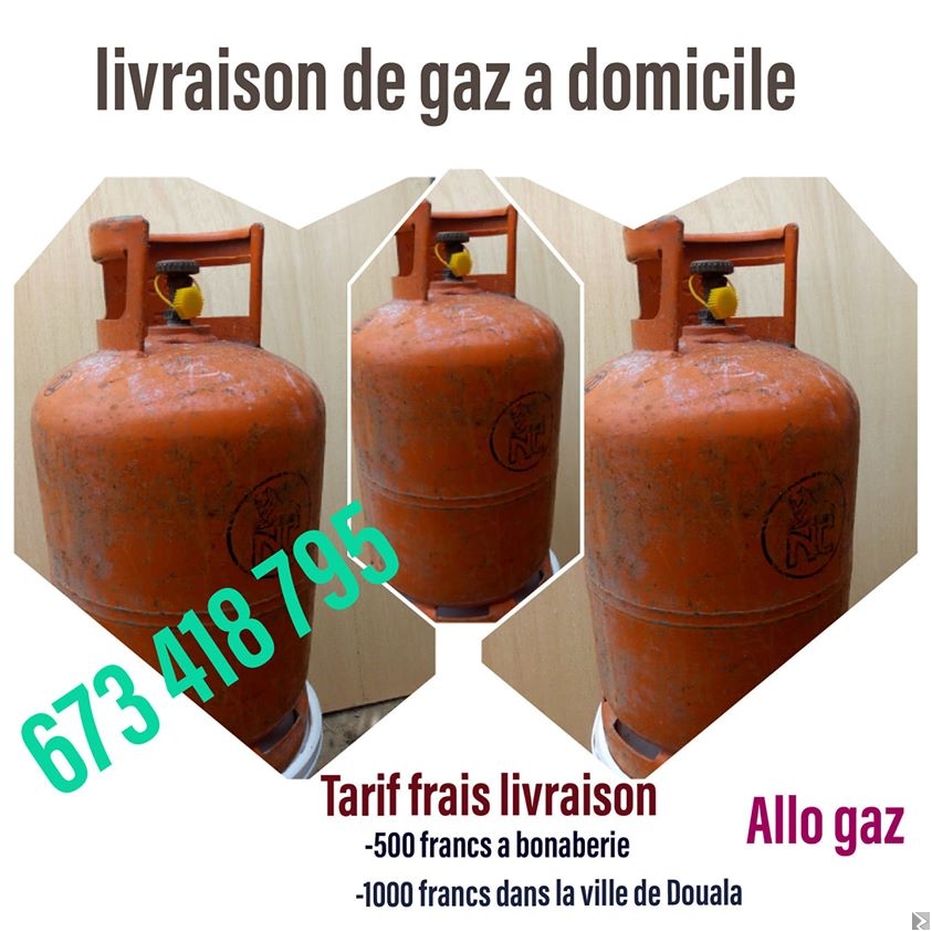 Image principale de livraison de gaz a domicile