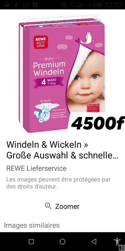 Image principale de Couches de qualité supérieure