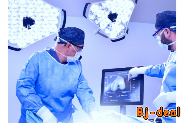 Image principale de Chirurgie robotique de remplacement du genou