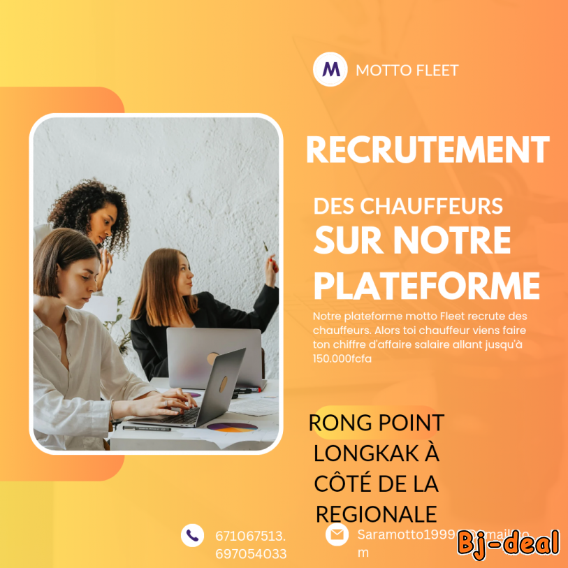 Image principale de Recrutement chauffeur pour Yango
