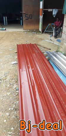 Image principale de tôles bacs ondulées lisses accessoires metrobond