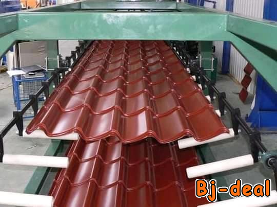 Main image of tôles bacs ondulées lisses accessoires metrobond