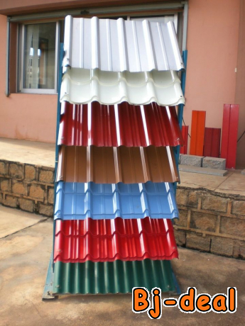 Image principale de tôles bacs ondulées lisses accessoires metrobond