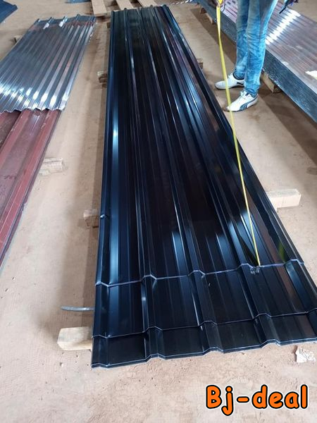 Image principale de tôles bacs ondulées lisses accessoires metrobond