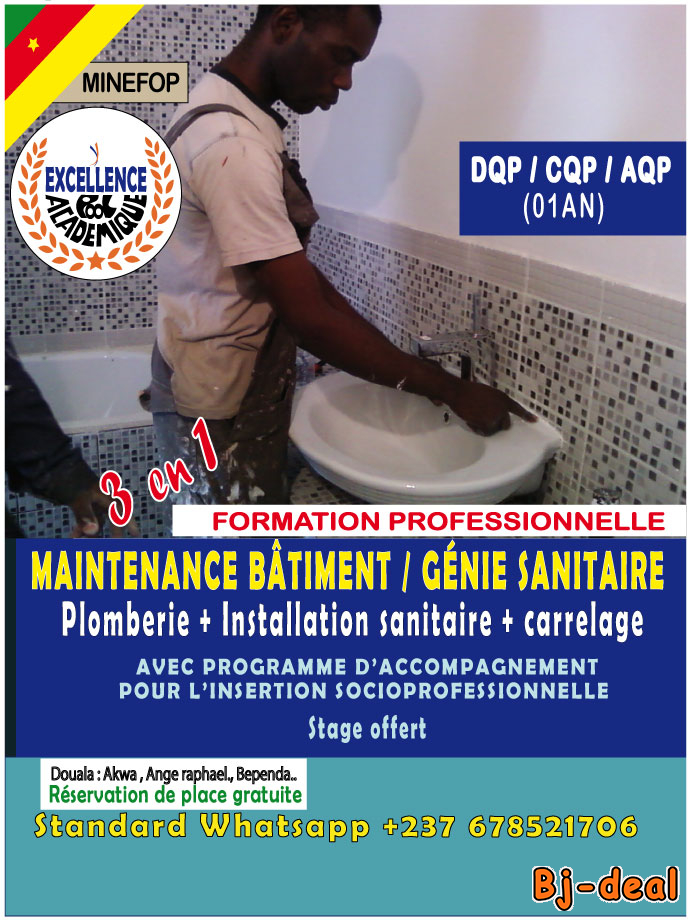 Main image of Formation Plomberie sanitaire Carrelage