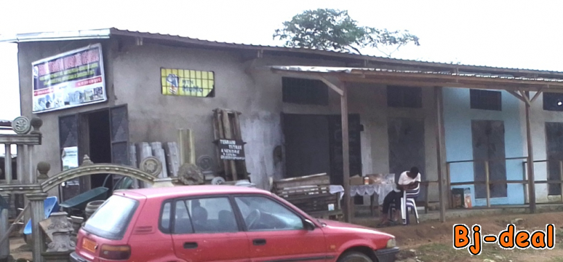 Image principale de 400 m2 Titré a douala lendi quartier general