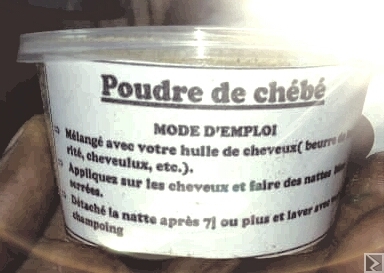 Main image of POUDRE ET HUILE DE CHEBE