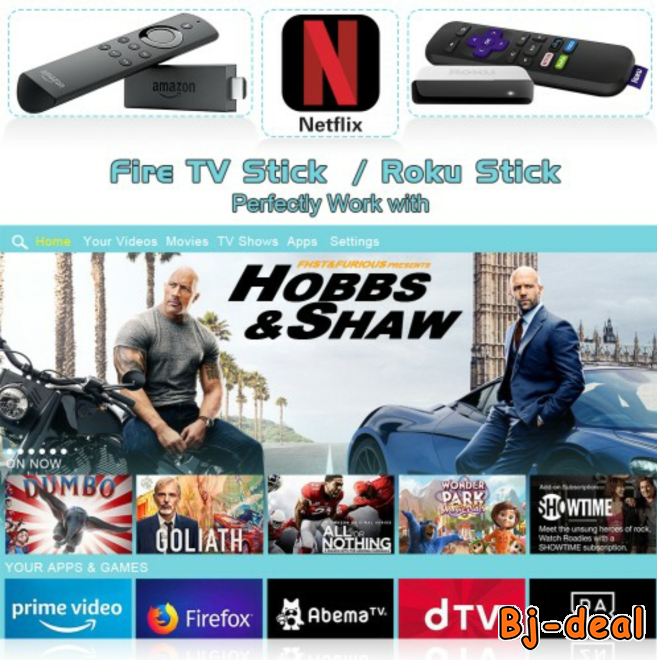 Image principale de 75000F Abonnement TV illimité avec films séries