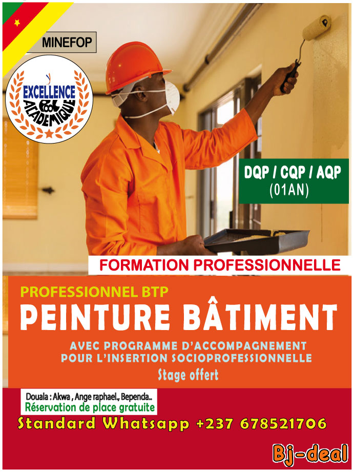 Main image of Formation TECHNICIEN BTP  PEINTURE BÂTIMENT