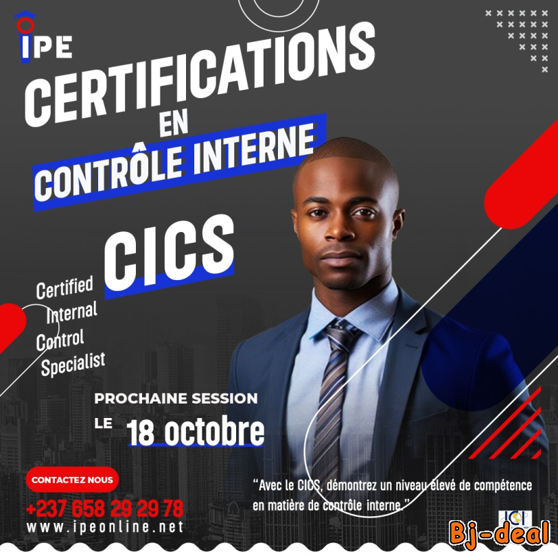 Main image of formez-vous et décrochez la certification CICS